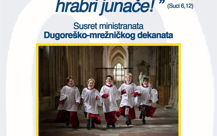 Dekanatski susret ministranata Dugoreško-mrežničkog dekanata